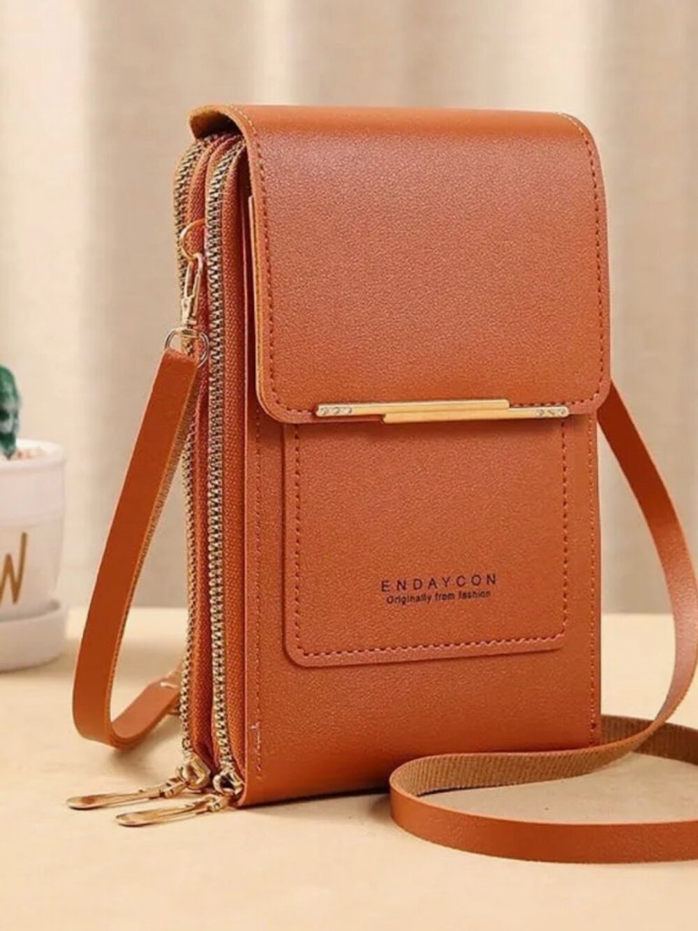 📱✨ Stylish Crossbody Phone Wallet – Fashion Meets Function! ✨👜